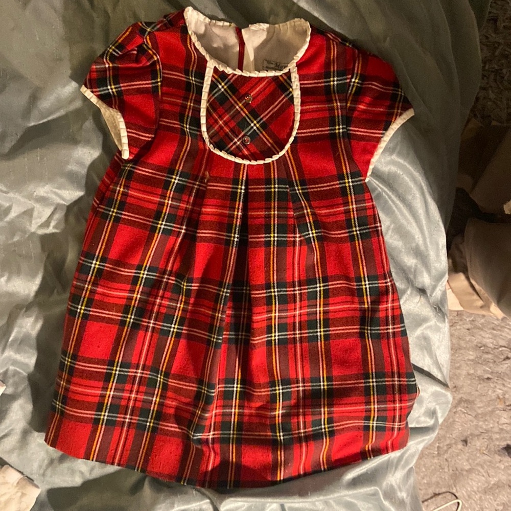 Mayoral flannel 24 month dress